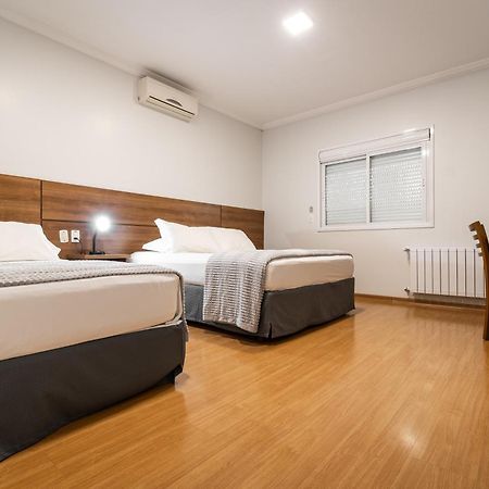 Hotel Kindermann Caçador Buitenkant foto