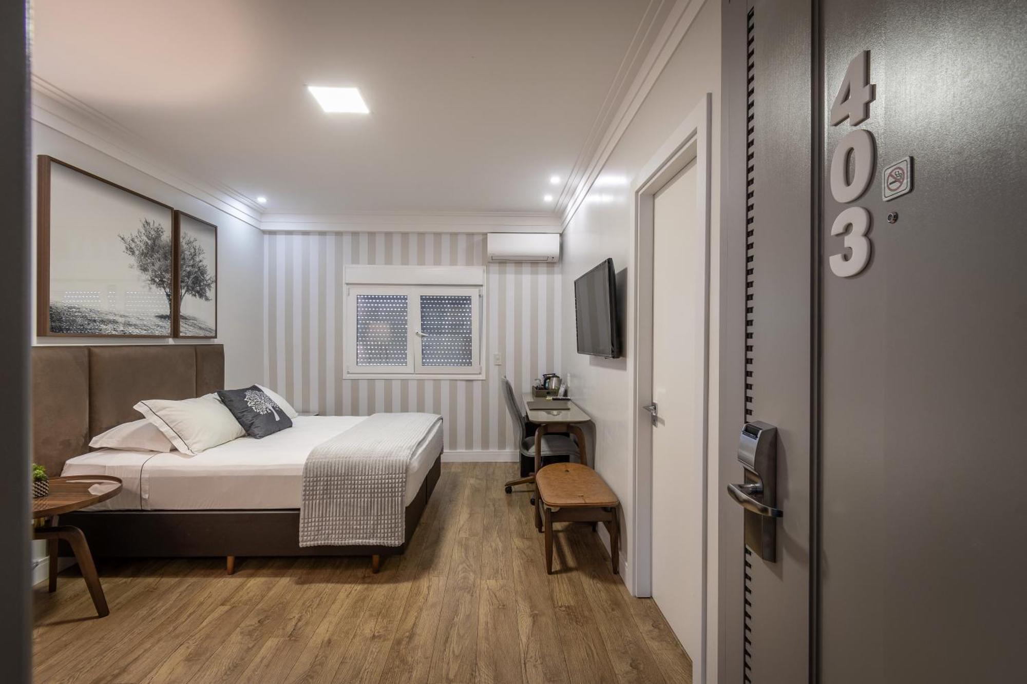 Hotel Kindermann Caçador Buitenkant foto