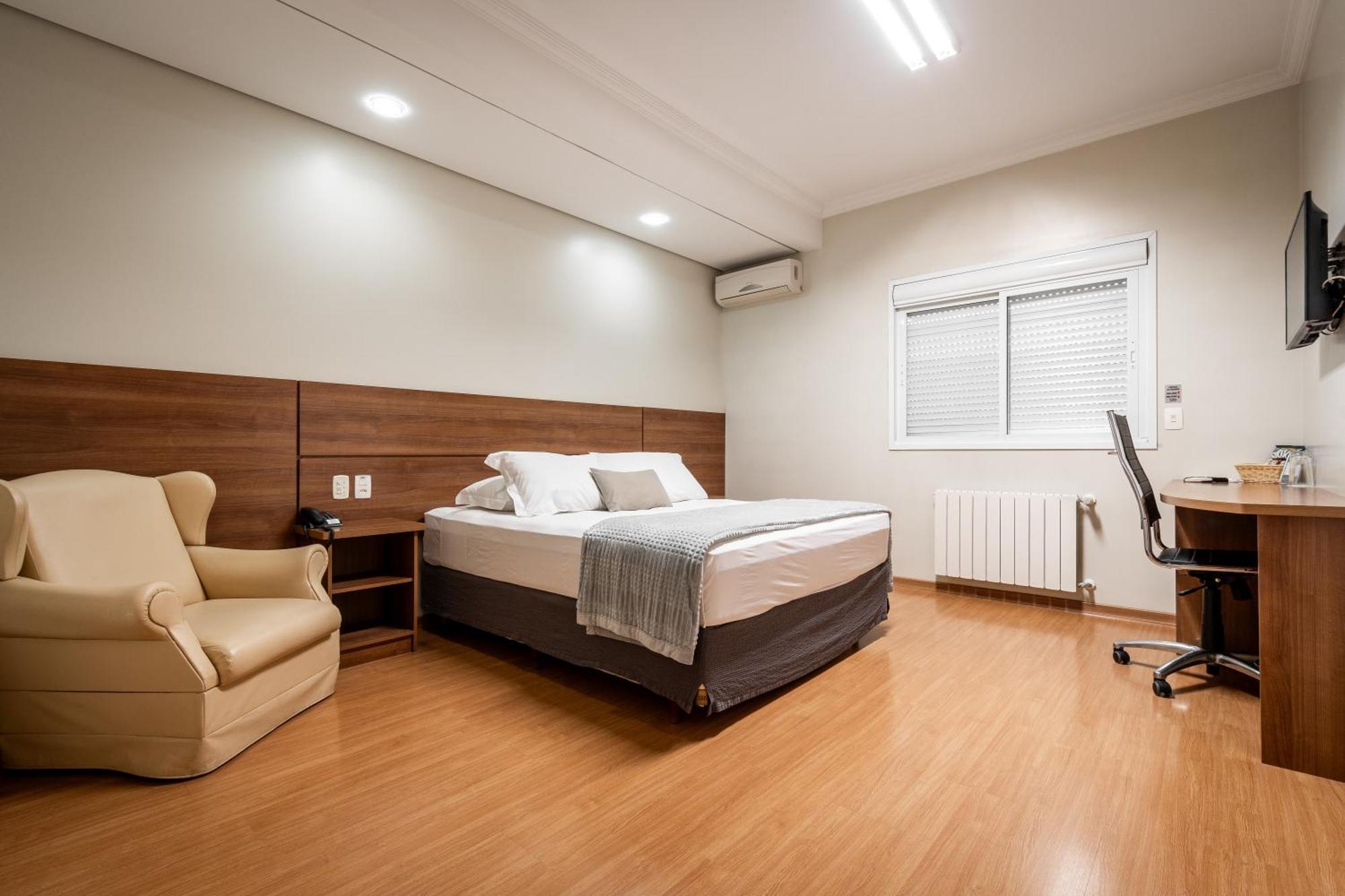 Hotel Kindermann Caçador Buitenkant foto