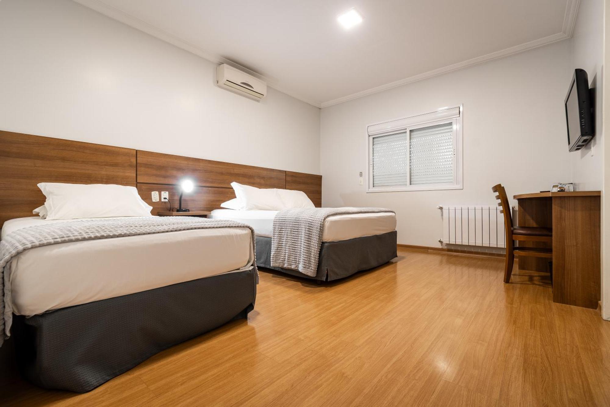 Hotel Kindermann Caçador Buitenkant foto